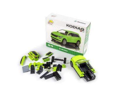 COBI Skoda Kodiaq VRS Konstruktionsbausteine Auto Spielzeug Fahrzeug 98 Teile 