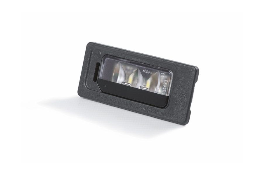 Premium LED Kennzeichenbeleuchtung für Skoda Superb 2 Kombi 3T5 Xenon Weiss