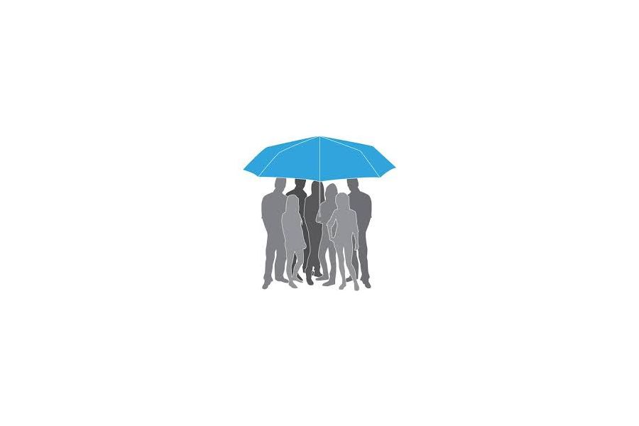 Original Skoda Regenschirm Gästeschirm 3XL Schirm Umbrella