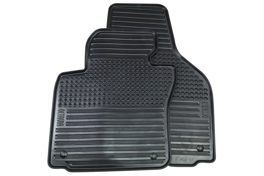 Fußmatten Set für Skoda Octavia 2 1Z Limo + Kombi Autoteppiche mit 100%  Passform
