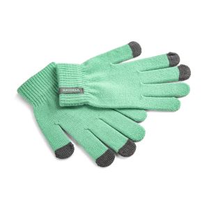Strickhandschuhe Electric-Grün