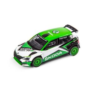 Modellauto Fabia R5 1:43 Show Car 2019