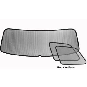 Sonnenschutz-Set für Heckscheibe und Kofferraumscheiben Karoq