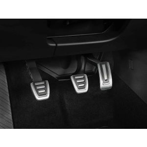 Pedale / Fußstütze aus Edelstahl - Schaltgetriebe - Car Gadgets BV