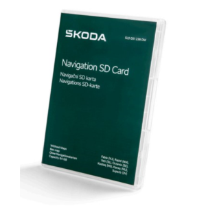 Navi SD-Karte 64 GB Amundsen MIB ohne Inhalt (Ersatzkarte)