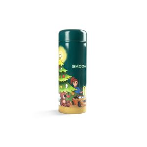 Weihnachtspuzzle in Spardose