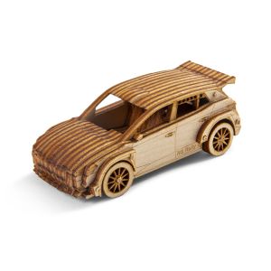 3D Holzpuzzle Skoda Fabia RS Rally2