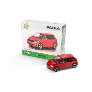 COBI Bausatz Škoda Fabia, M 1:35