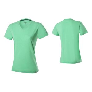 T-Shirt Damen Electric-Grün