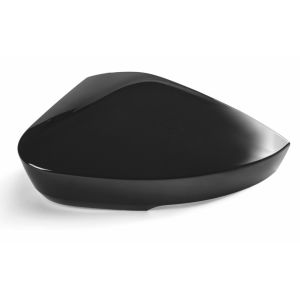 Spiegelkappen-Set schwarz-metallic