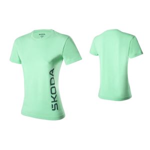 T-Shirt Damen, Electric-Grün