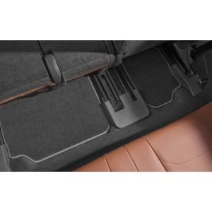 Textilfußmatten-Set 3. Sitzreihe Standard Kodiaq II