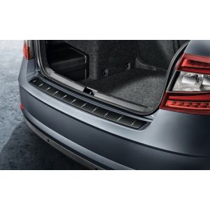 Heckschutzleiste schwarz Octavia III Combi Facelift