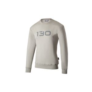  Unisex Sweatshirt 130 Jahre Hellgrau