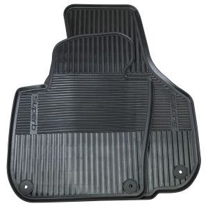 Gummifußmatten-Set, 2-teilig, für Superb II