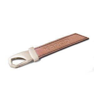 Karoq Leder-Schlüsselanhänger