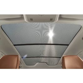 Pare Soleil Voiture Pare Brise Avant Pour Skoda Enyaq IV, Rotation à 360° Parapluie De Voiture Pliable Pare-Soleil Couverture Universelle Protection UV,A Small