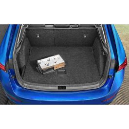 Lescars Kofferraum Organizer: 2er-Set Auto-Kofferraum-Teiler für