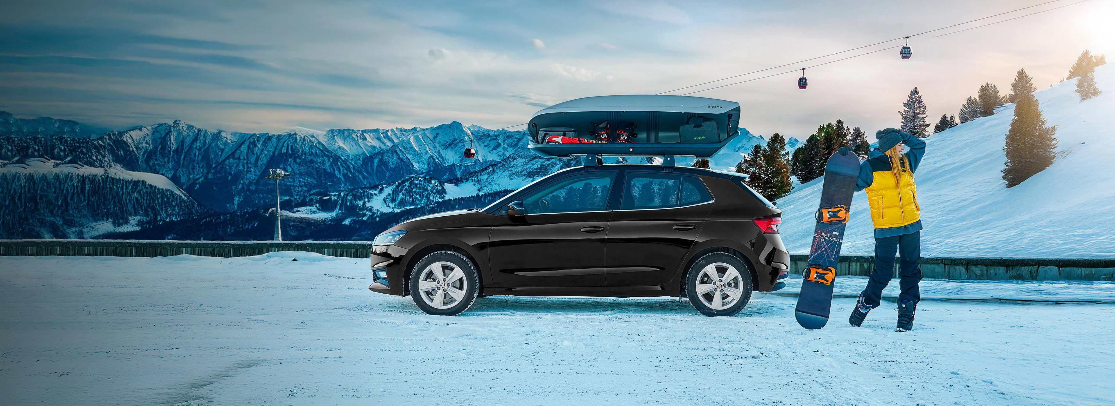 Herzlich Willkommen im Škoda Shop